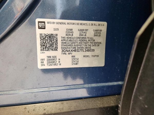 2026 CHEVROLET EQUINOX