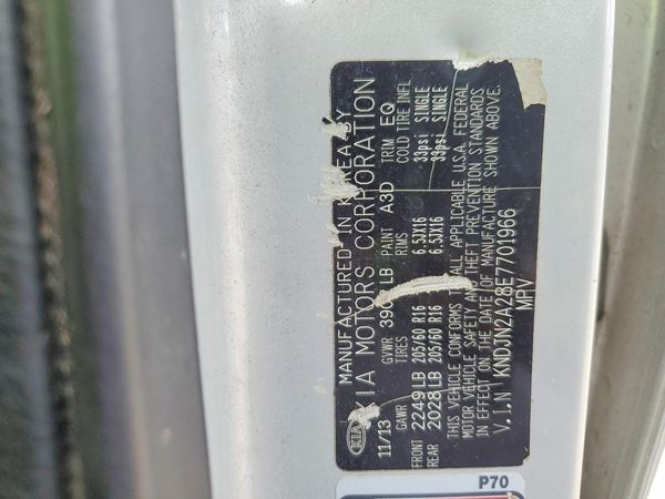 2014 KIA SOUL GL(BASE)