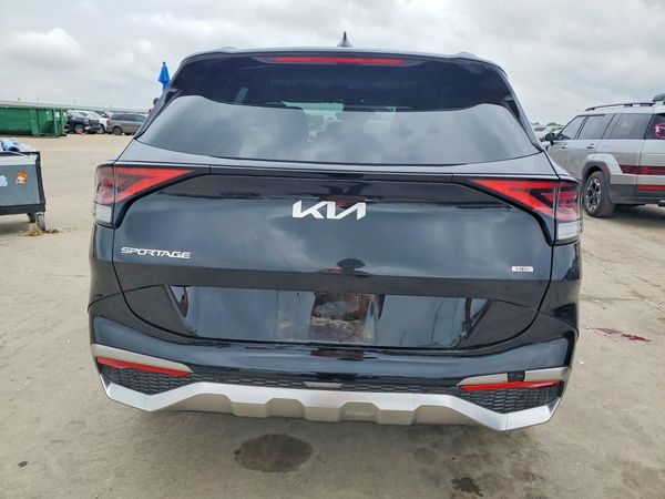 2025 KIA SPORTAGE SX-Prestige (SX-P)