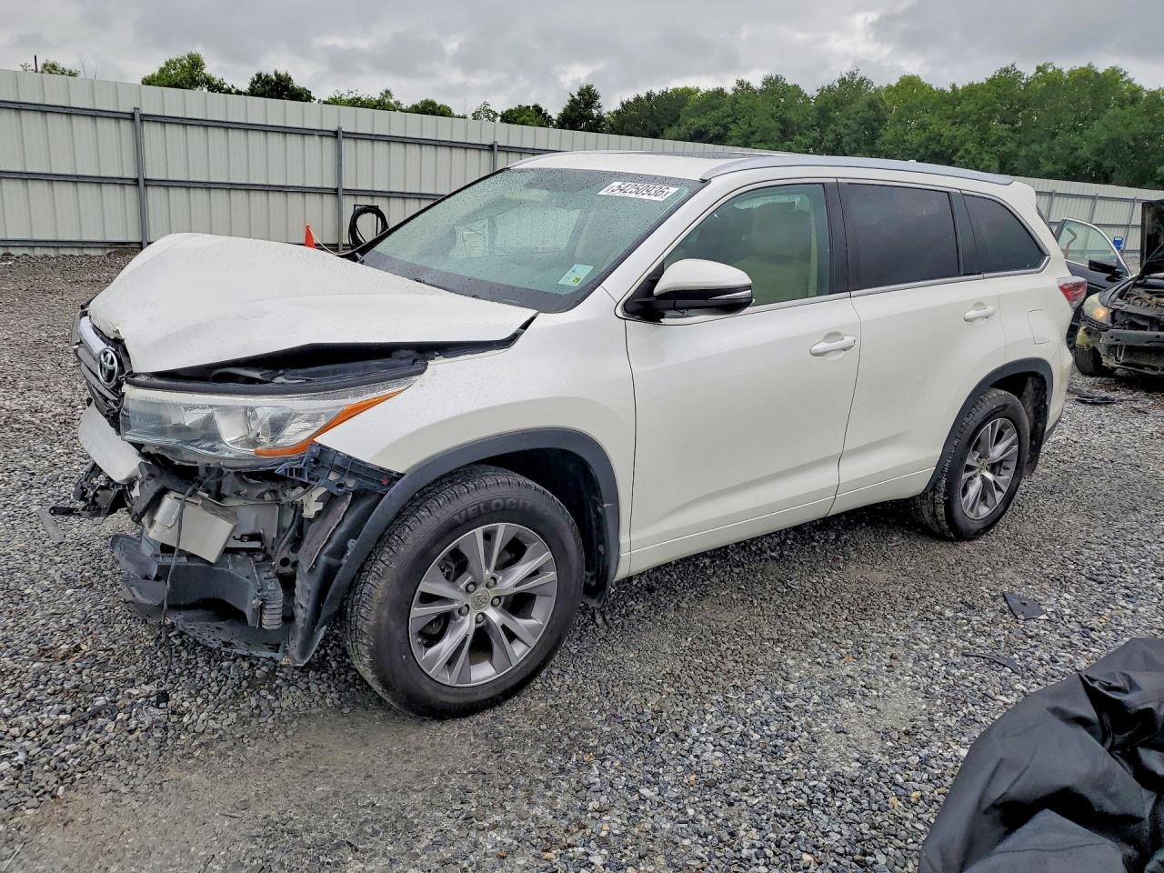 2015 TOYOTA HIGHLANDER Base/Hybrid