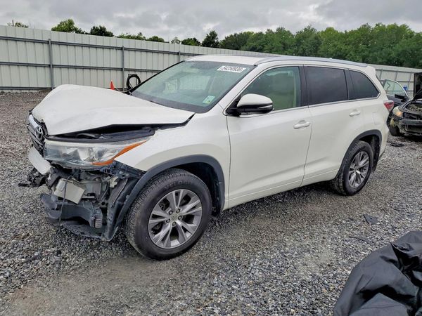 2015 TOYOTA HIGHLANDER Base/Hybrid