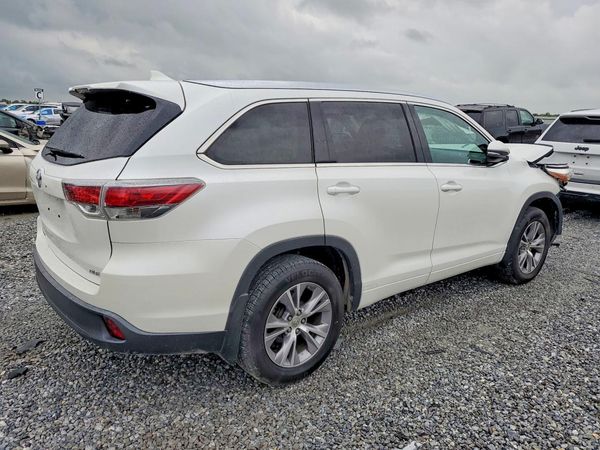 2015 TOYOTA HIGHLANDER Base/Hybrid