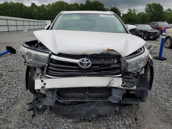 2015 TOYOTA HIGHLANDER Base/Hybrid