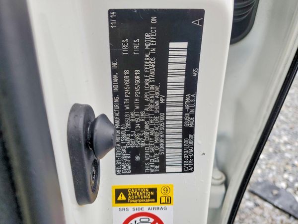 2015 TOYOTA HIGHLANDER Base/Hybrid