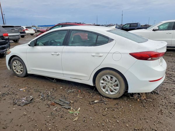 2017 HYUNDAI ELANTRA SE Base — DSRA