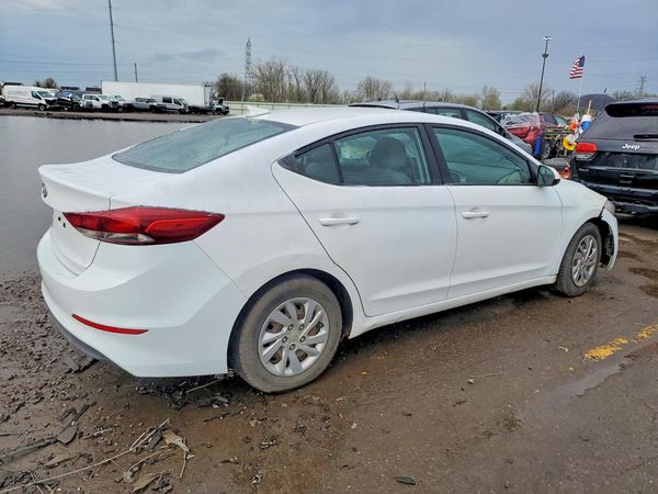 2017 HYUNDAI ELANTRA SE Base — PSRA