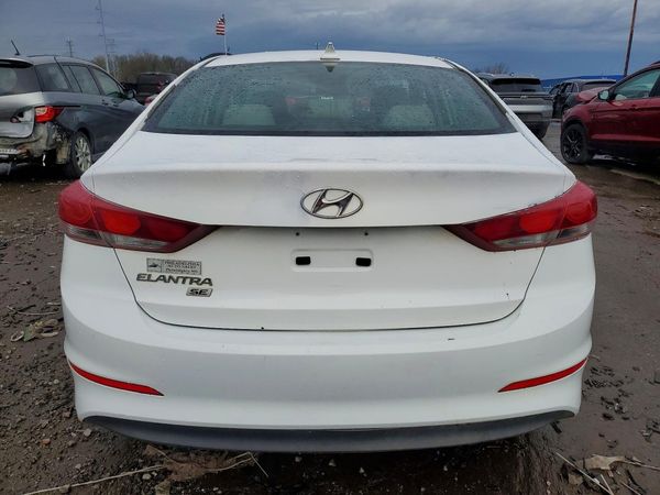 2017 HYUNDAI ELANTRA SE Base — DIRR