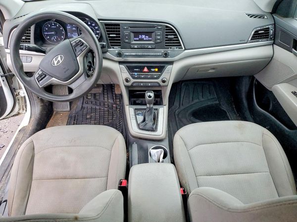 2017 HYUNDAI ELANTRA SE Base — CKPT