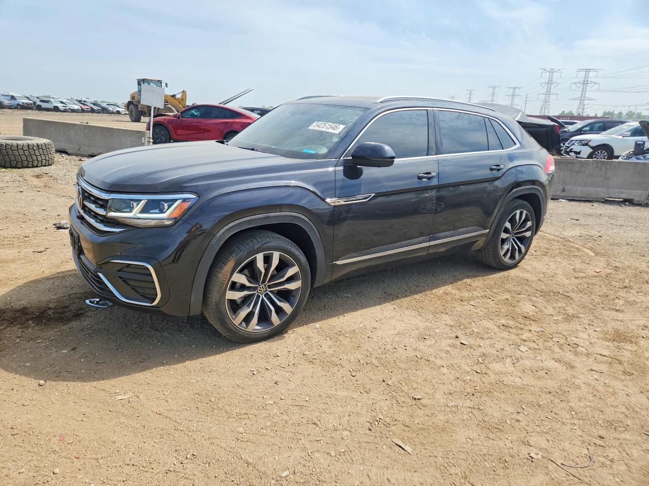 2022 VOLKSWAGEN ATLAS CROSS SPORT