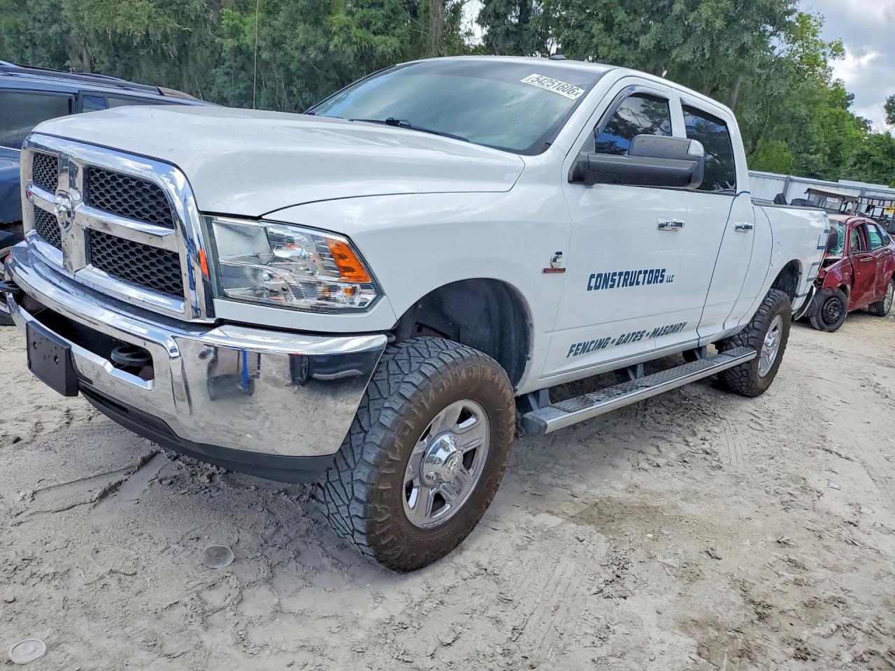 2018 RAM 2500
