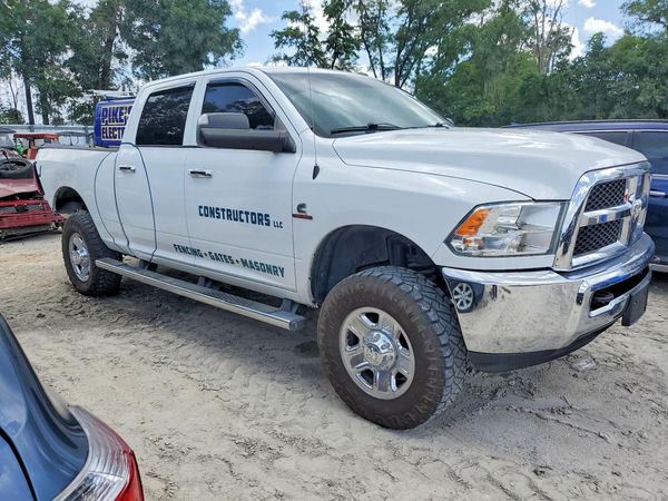 2018 RAM 2500