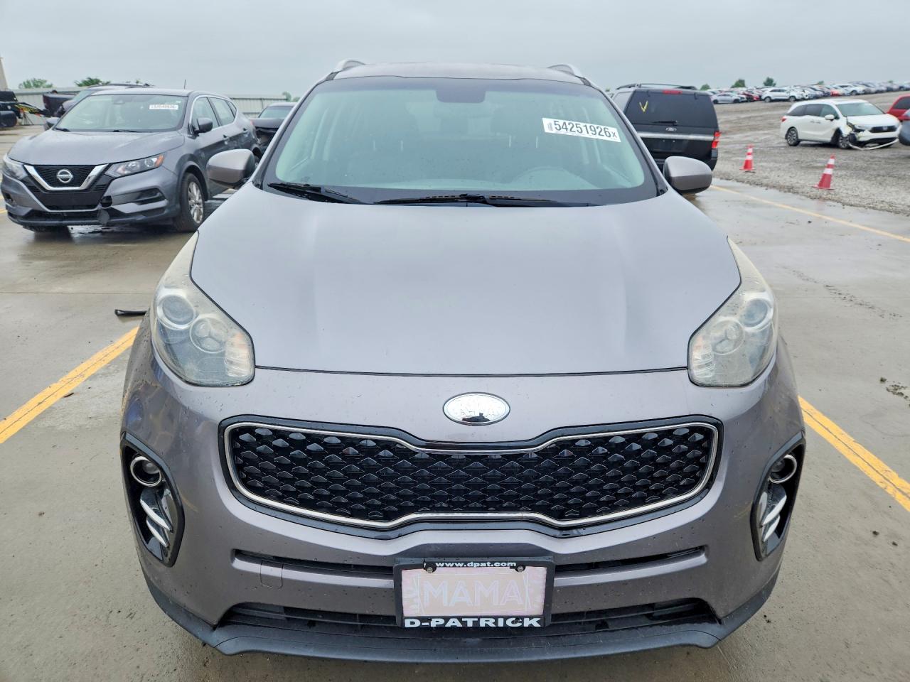 2017 KIA SPORTAGE EX