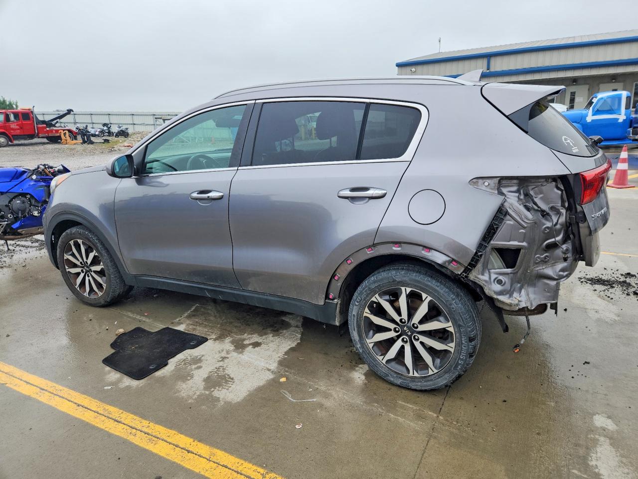 2017 KIA SPORTAGE EX