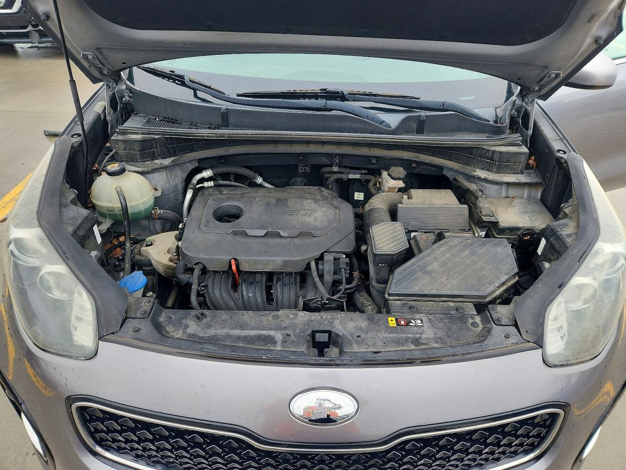2017 KIA SPORTAGE EX