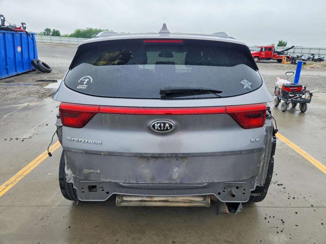 2017 KIA SPORTAGE EX