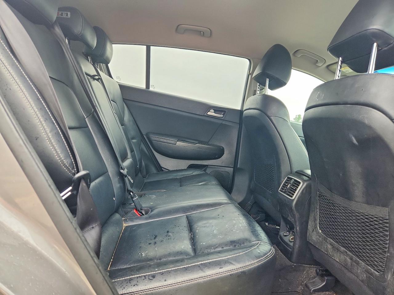 2017 KIA SPORTAGE EX