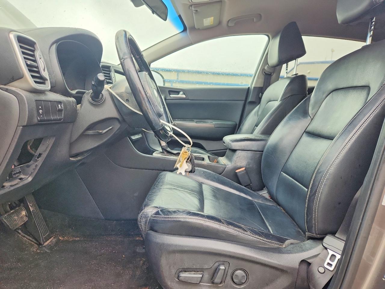 2017 KIA SPORTAGE EX