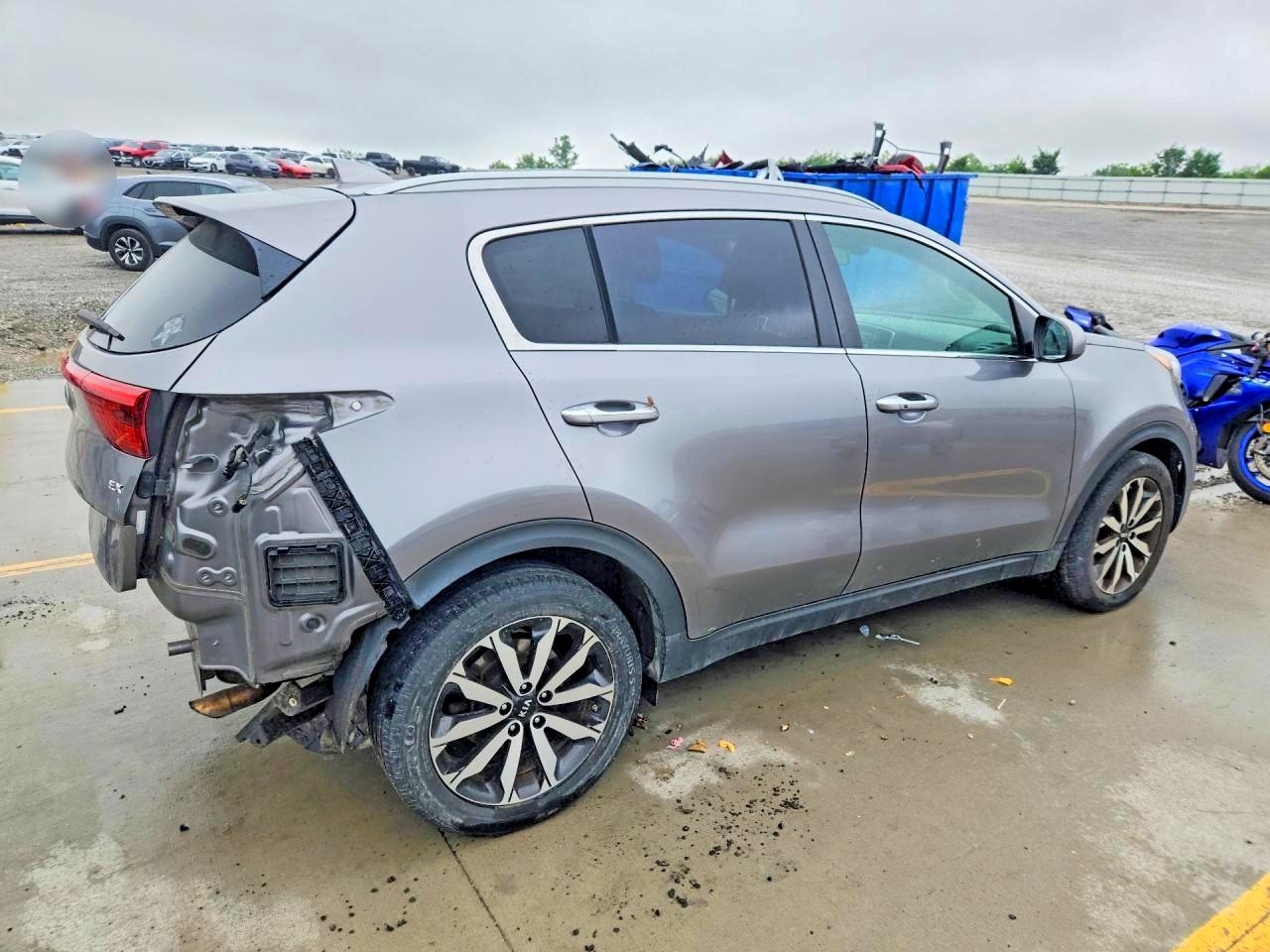 2017 KIA SPORTAGE EX