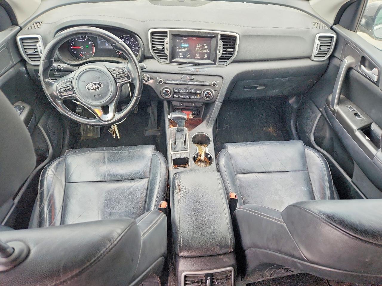2017 KIA SPORTAGE EX