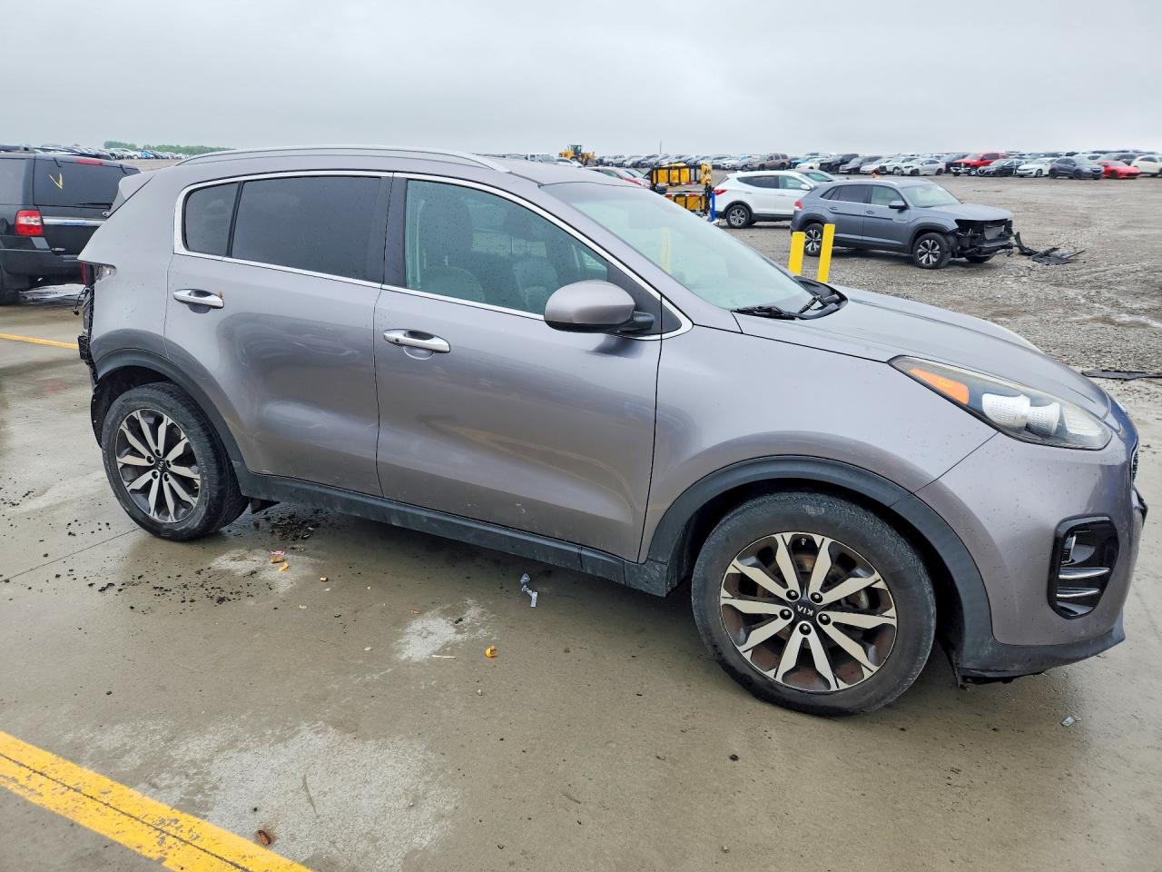 2017 KIA SPORTAGE EX