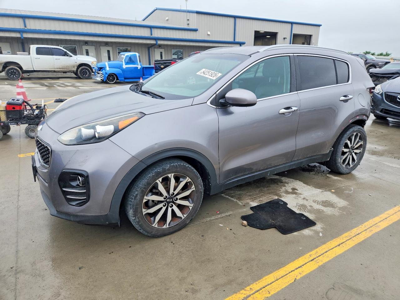 2017 KIA SPORTAGE EX