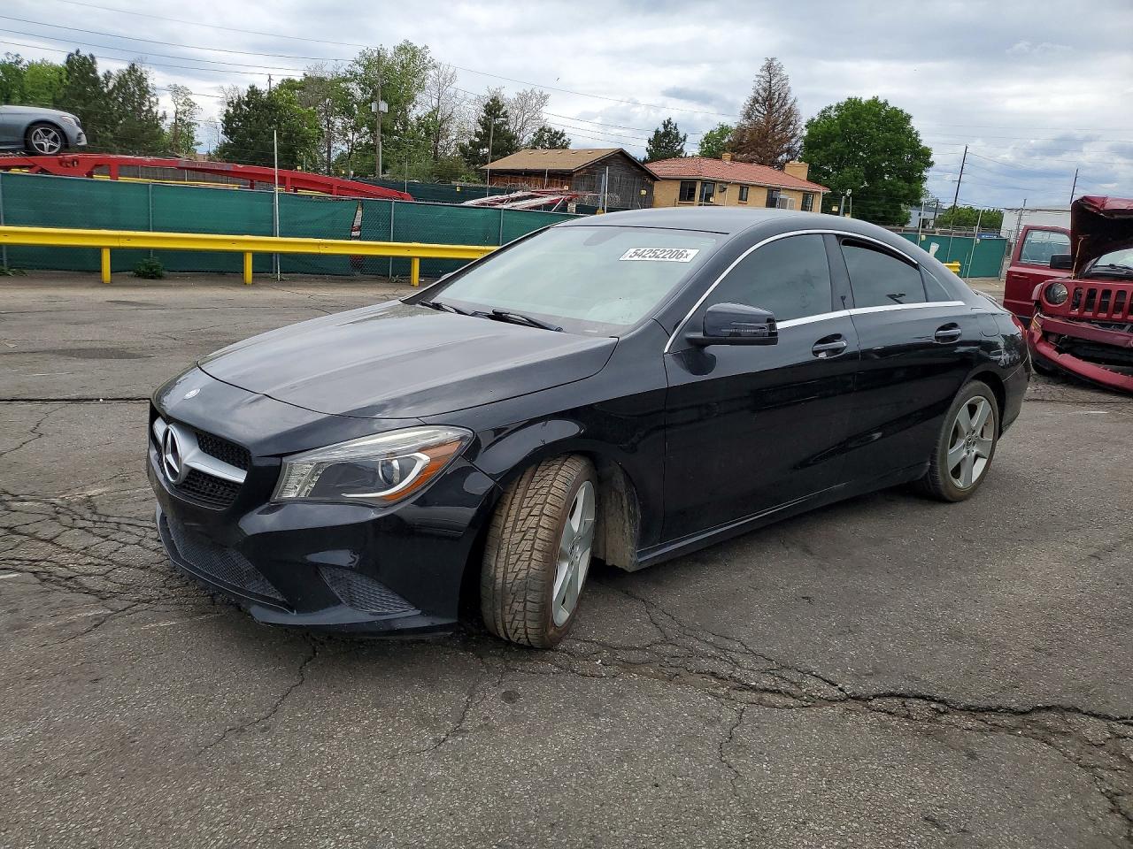 2014 MERCEDES-BENZ CLA CLA250