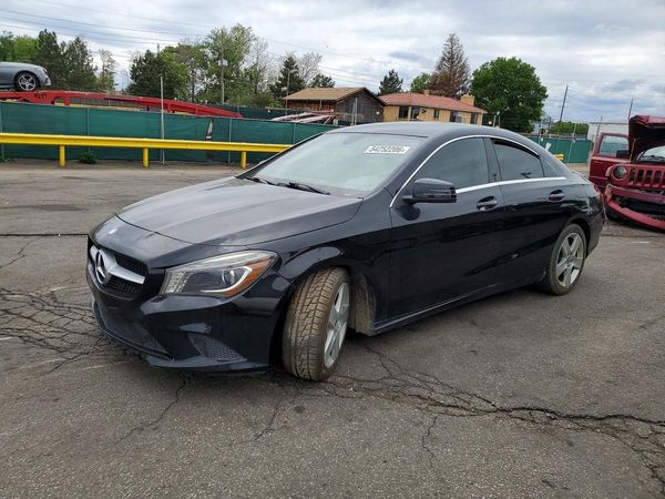 2014 MERCEDES-BENZ CLA CLA250