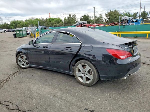 2014 MERCEDES-BENZ CLA CLA250