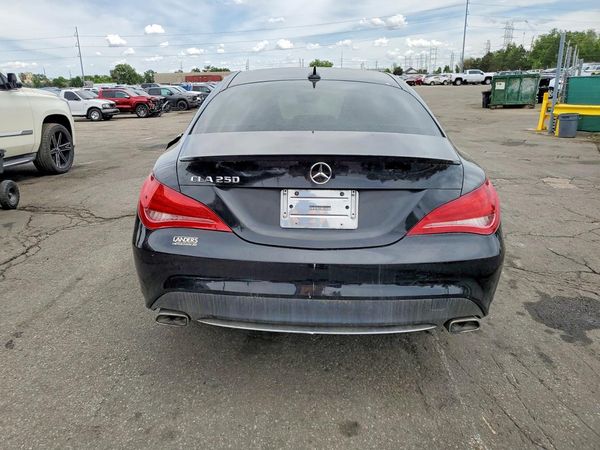 2014 MERCEDES-BENZ CLA CLA250