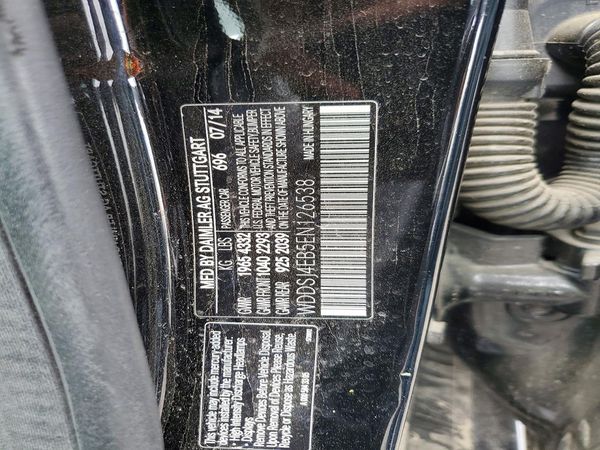 2014 MERCEDES-BENZ CLA CLA250