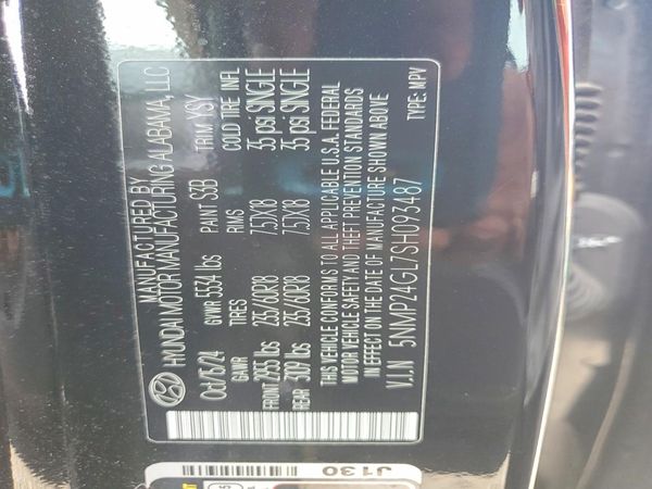2025 HYUNDAI SANTA FE SEL