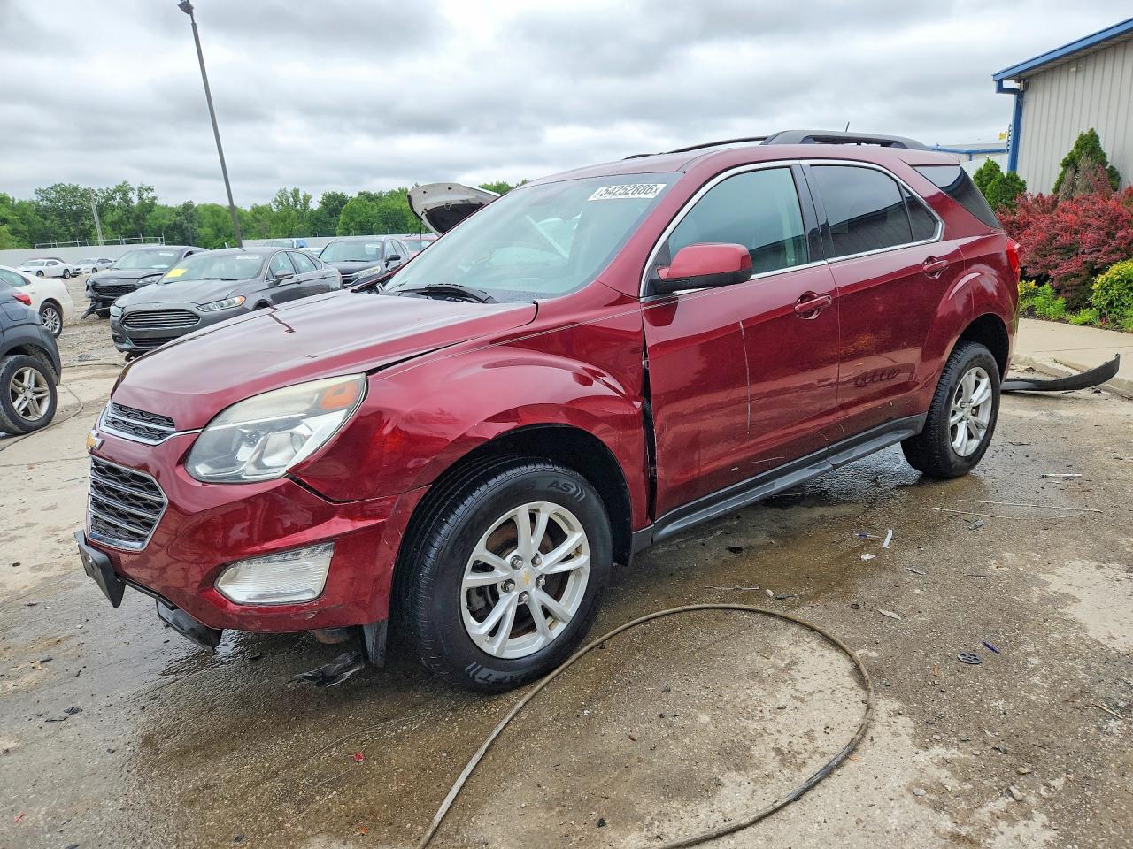 2017 CHEVROLET EQUINOX LT / FL — Front 3/4