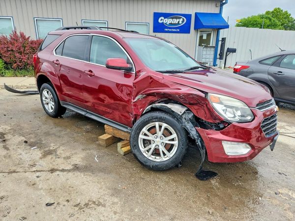 2017 CHEVROLET EQUINOX LT / FL — Passenger 3/4
