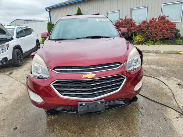 2017 CHEVROLET EQUINOX LT / FL — DIRF
