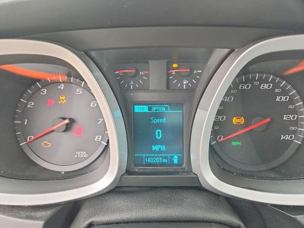 2017 CHEVROLET EQUINOX LT / FL — ODOM
