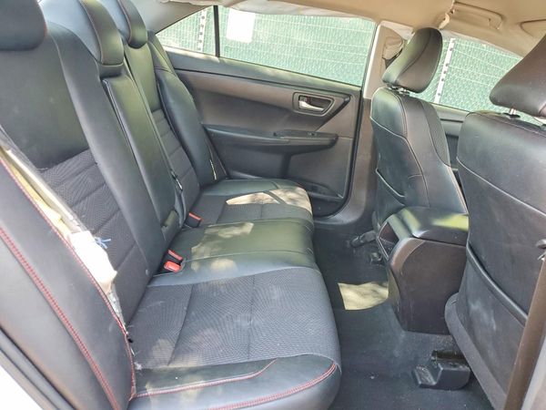 2017 TOYOTA CAMRY