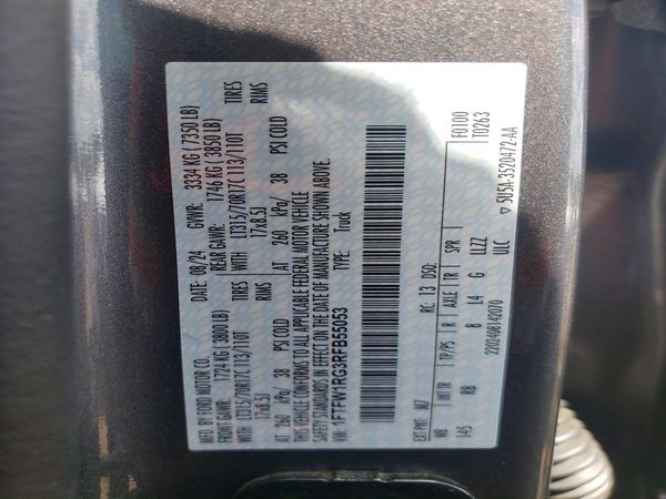 2024 FORD F150