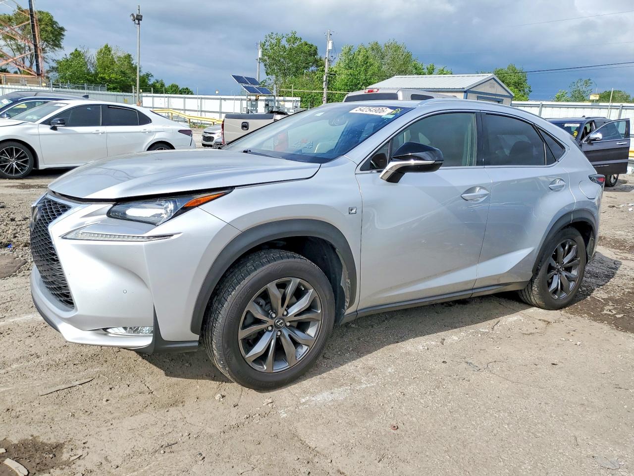 2015 LEXUS NX 200t Luxury