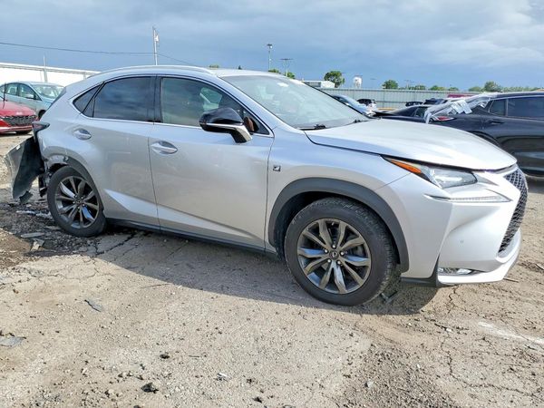 2015 LEXUS NX 200t Luxury