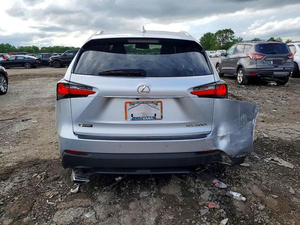 2015 LEXUS NX 200t Luxury