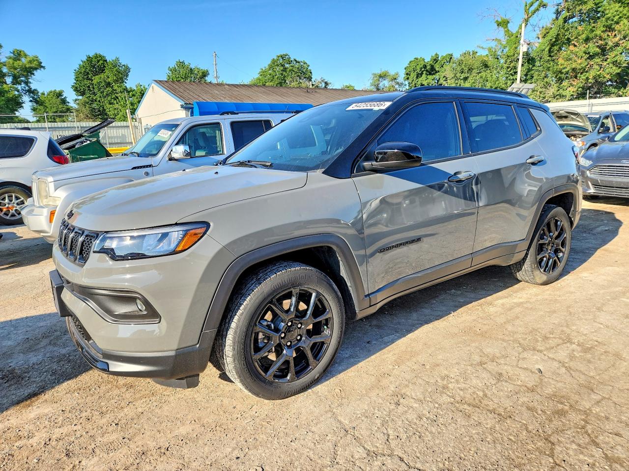 2024 JEEP COMPASS LATITUDE 4X4