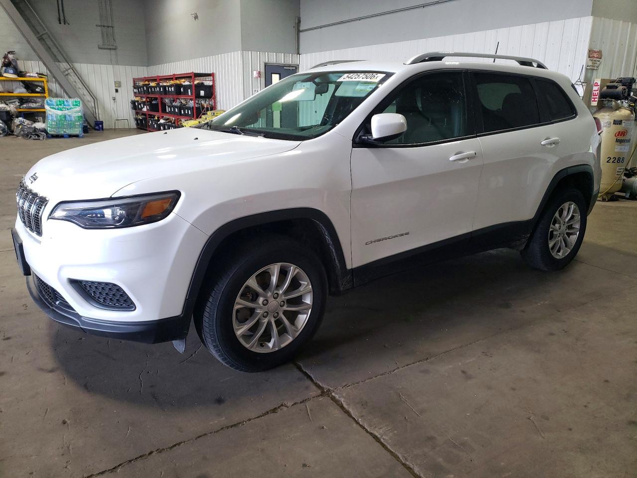 2020 JEEP CHEROKEE LATITUDE 4X4