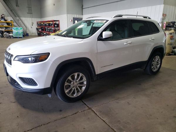 2020 JEEP CHEROKEE LATITUDE 4X4