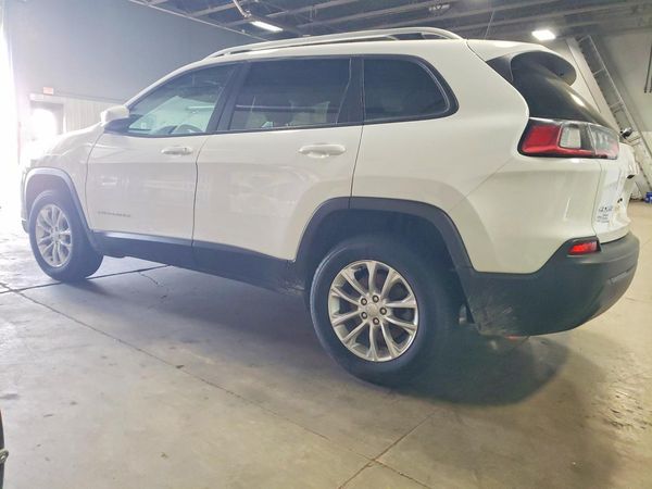 2020 JEEP CHEROKEE LATITUDE 4X4