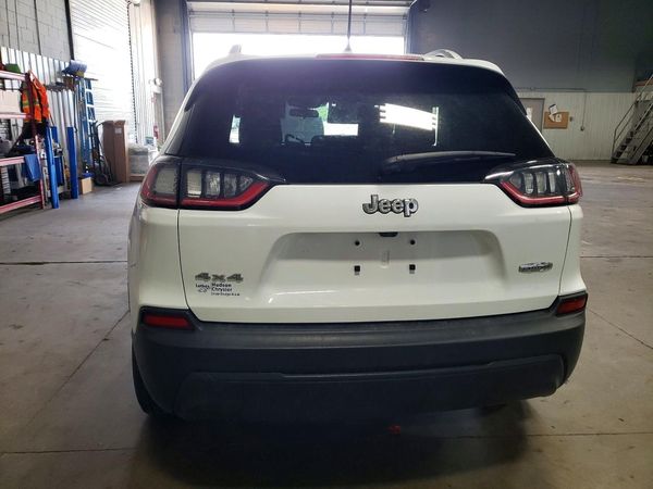 2020 JEEP CHEROKEE LATITUDE 4X4