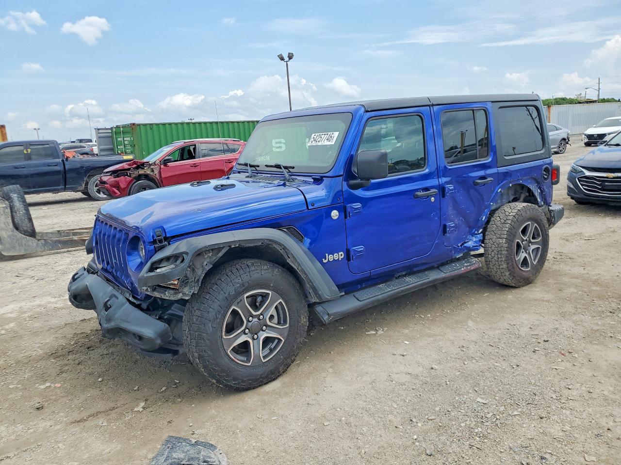 2020 JEEP WRANGLER UNLIMITED SPORT