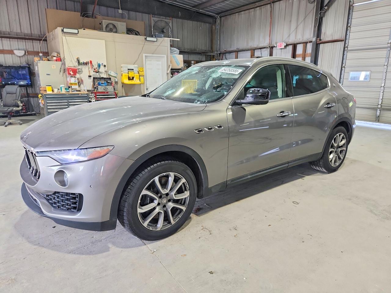 2017 MASERATI LEVANTE
