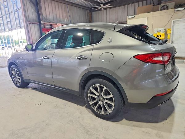 2017 MASERATI LEVANTE