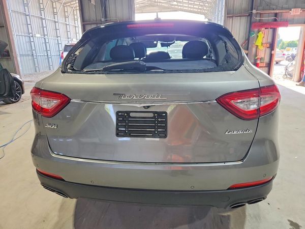2017 MASERATI LEVANTE