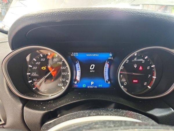2017 MASERATI LEVANTE